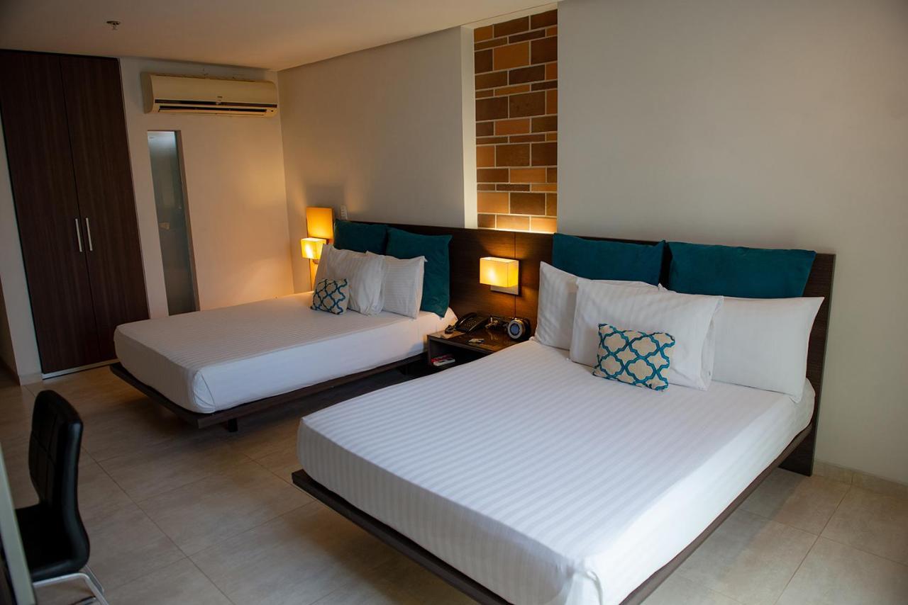 Hotel Casablanca Кукута Екстер'єр фото