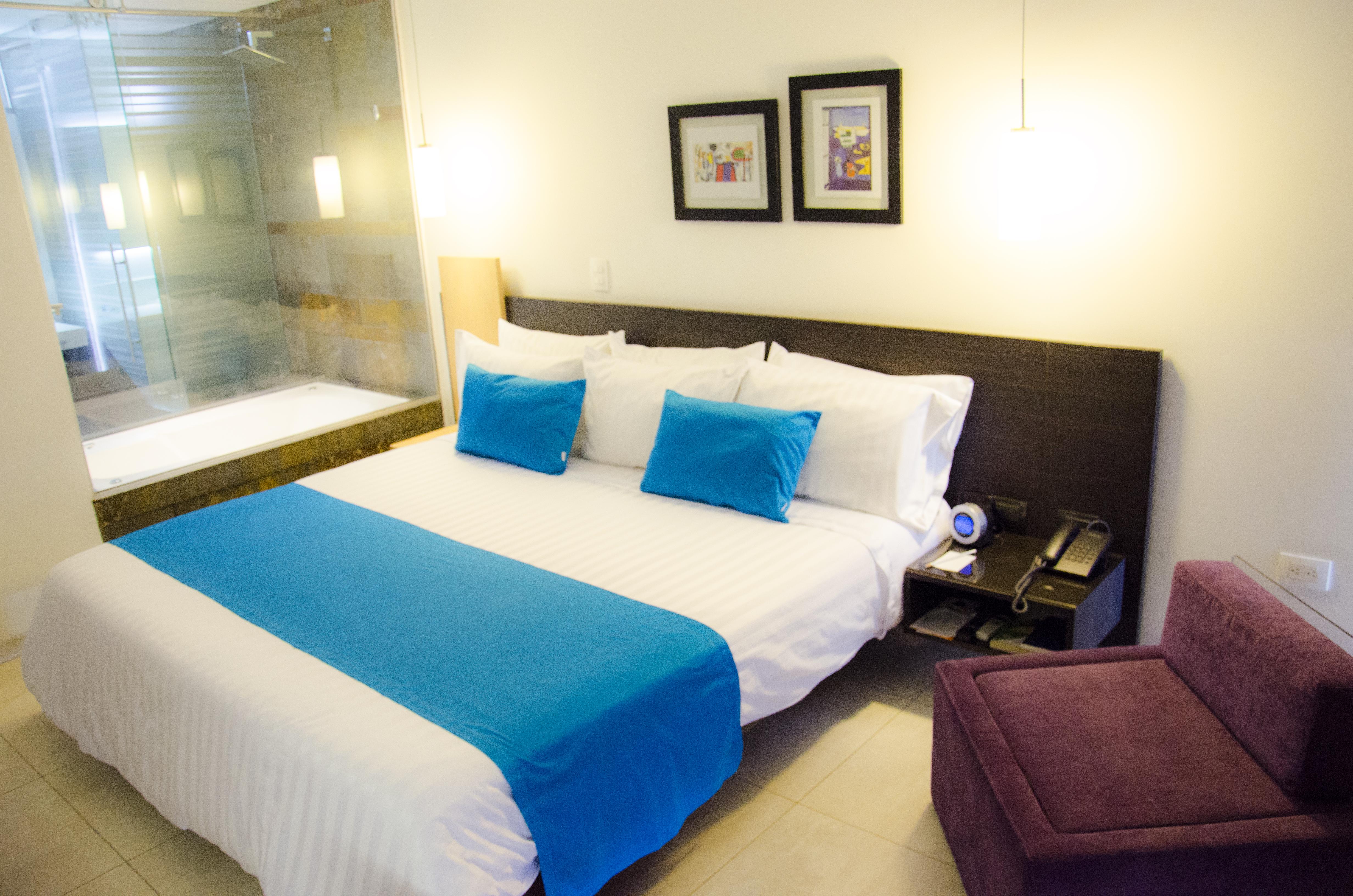 Hotel Casablanca Кукута Екстер'єр фото