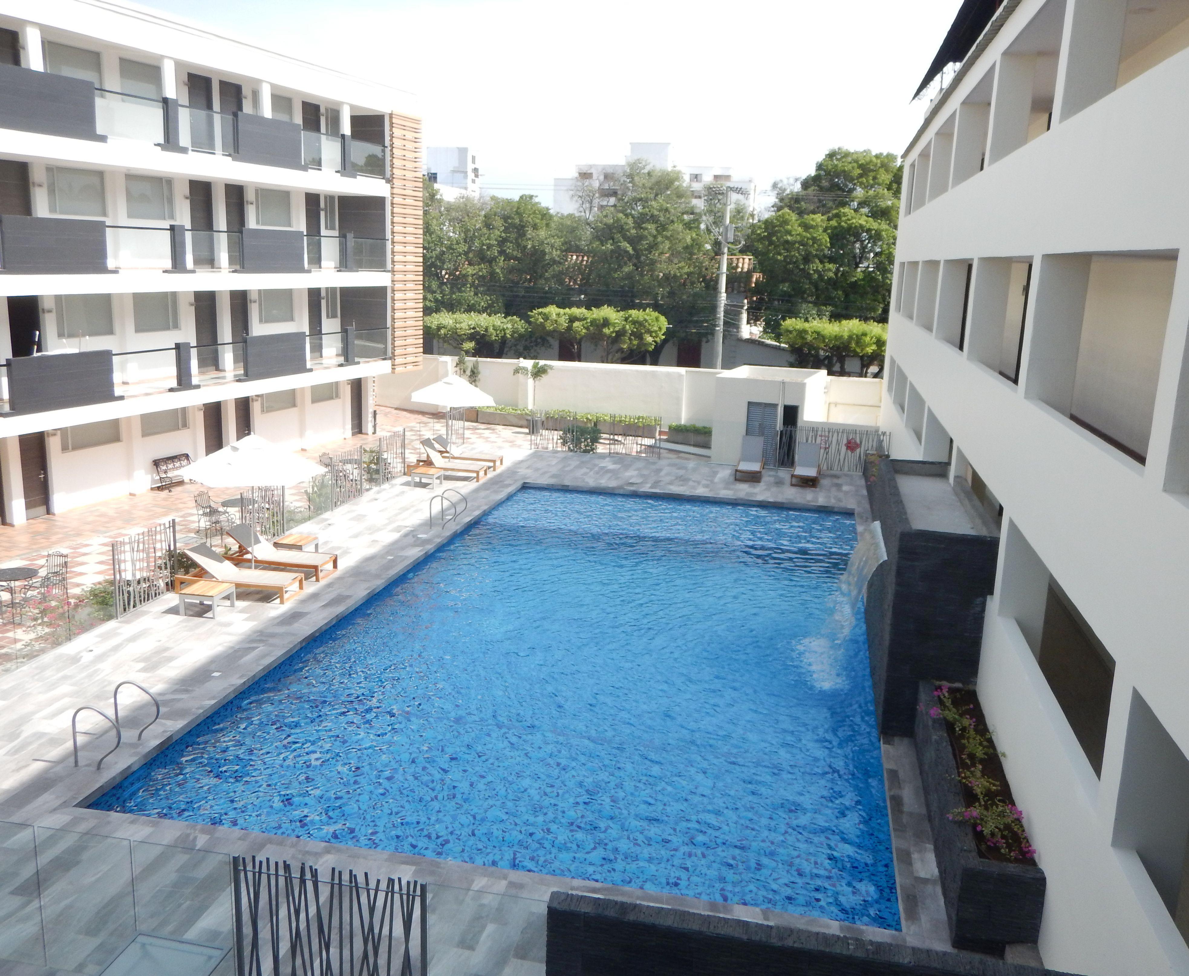 Hotel Casablanca Кукута Екстер'єр фото