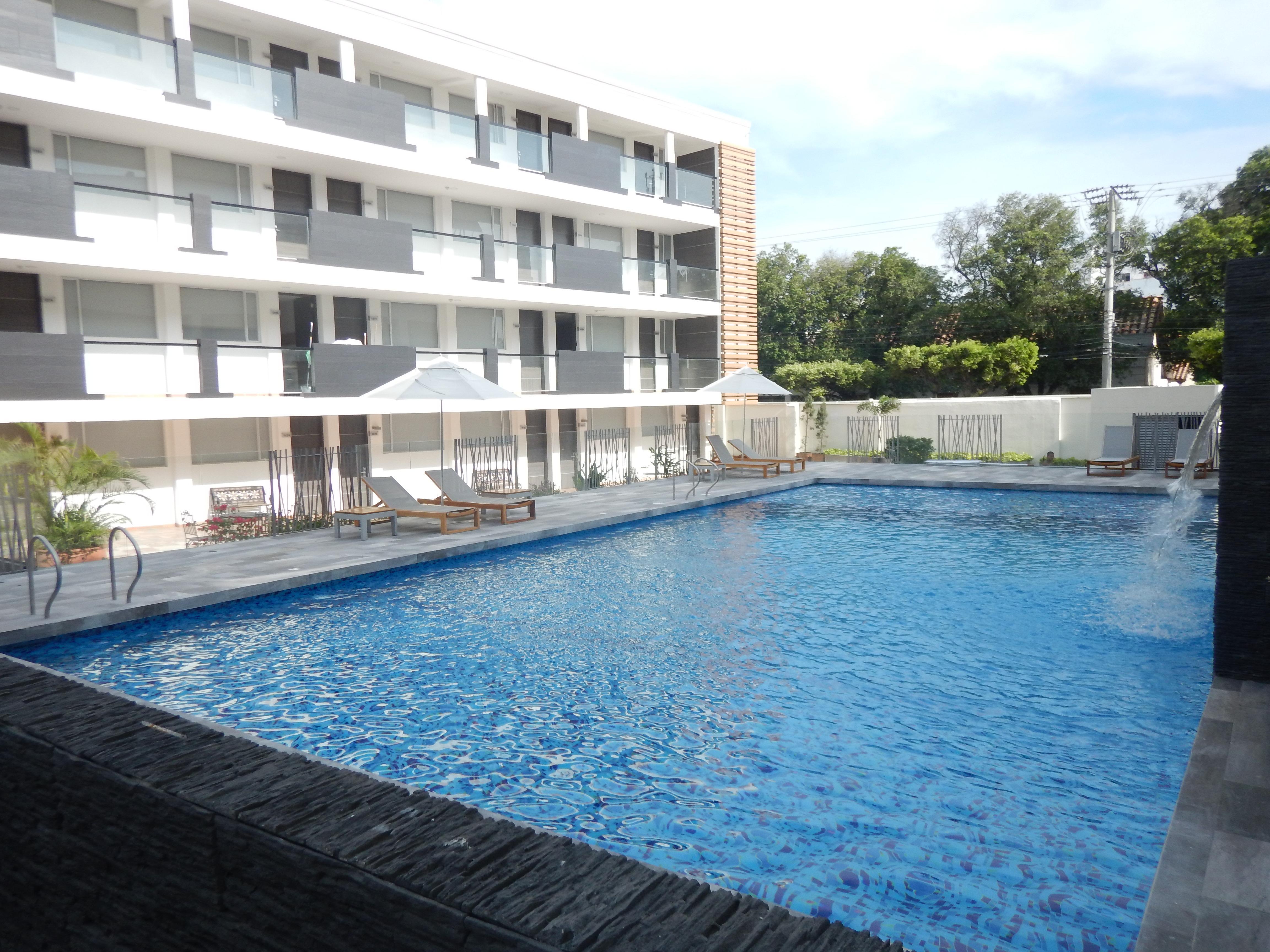Hotel Casablanca Кукута Екстер'єр фото