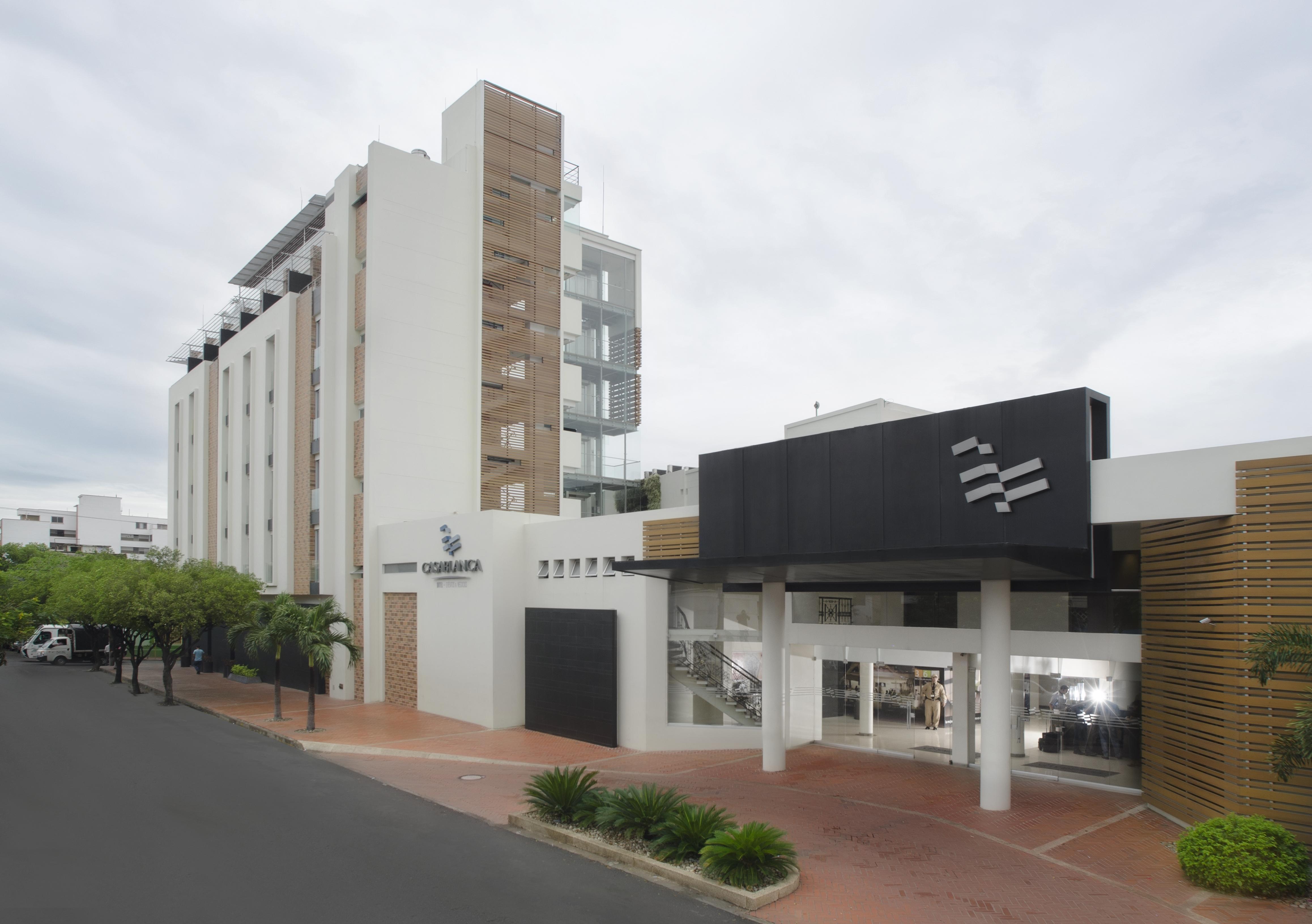 Hotel Casablanca Кукута Екстер'єр фото