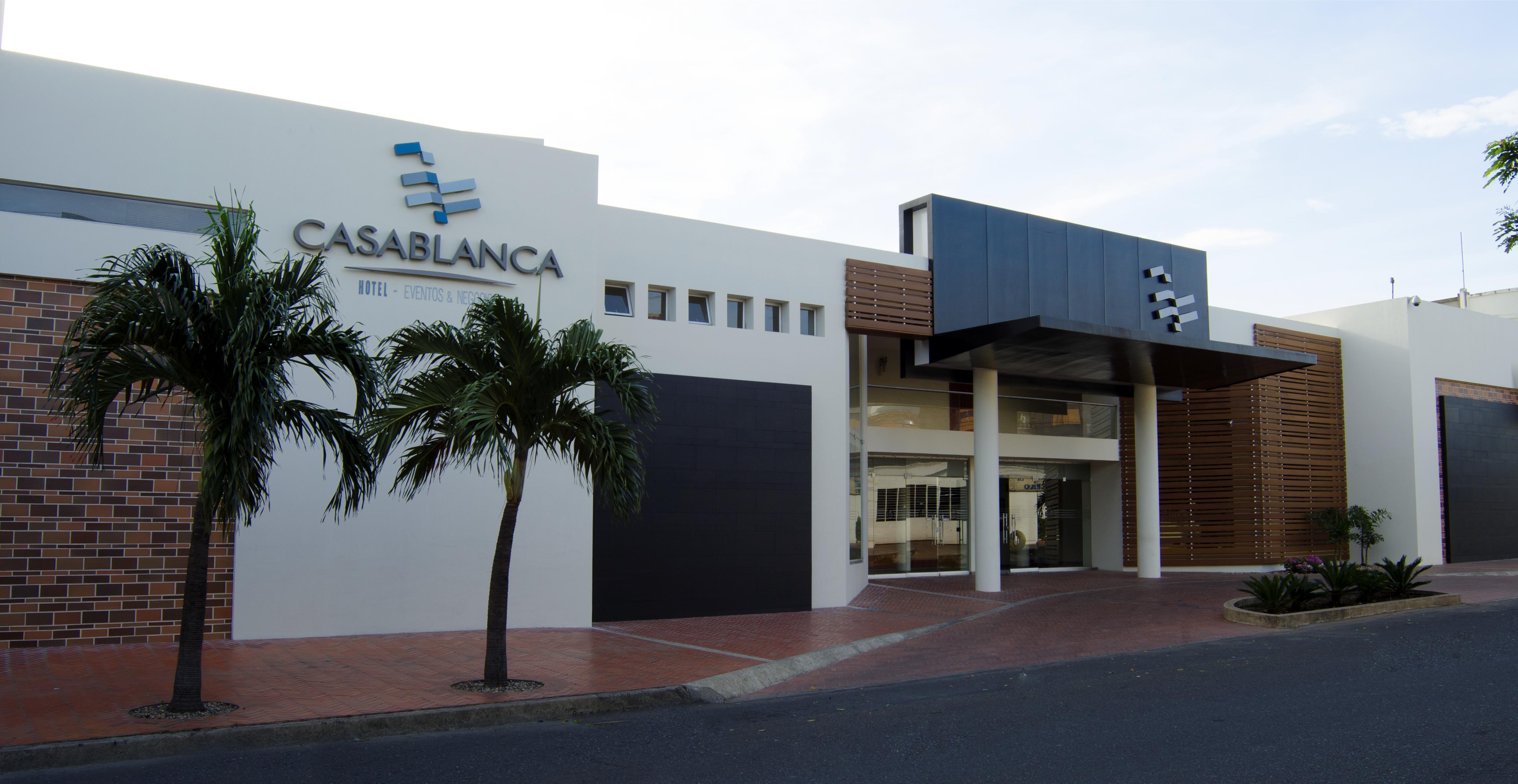 Hotel Casablanca Кукута Екстер'єр фото