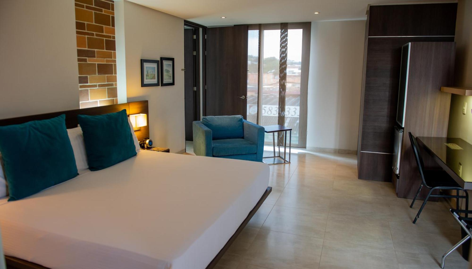 Hotel Casablanca Кукута Екстер'єр фото