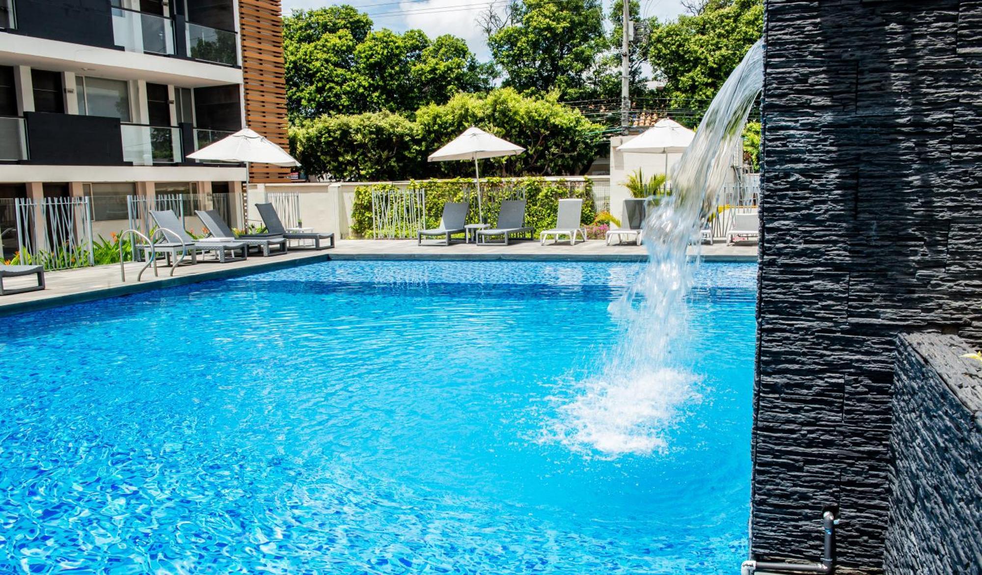 Hotel Casablanca Кукута Екстер'єр фото