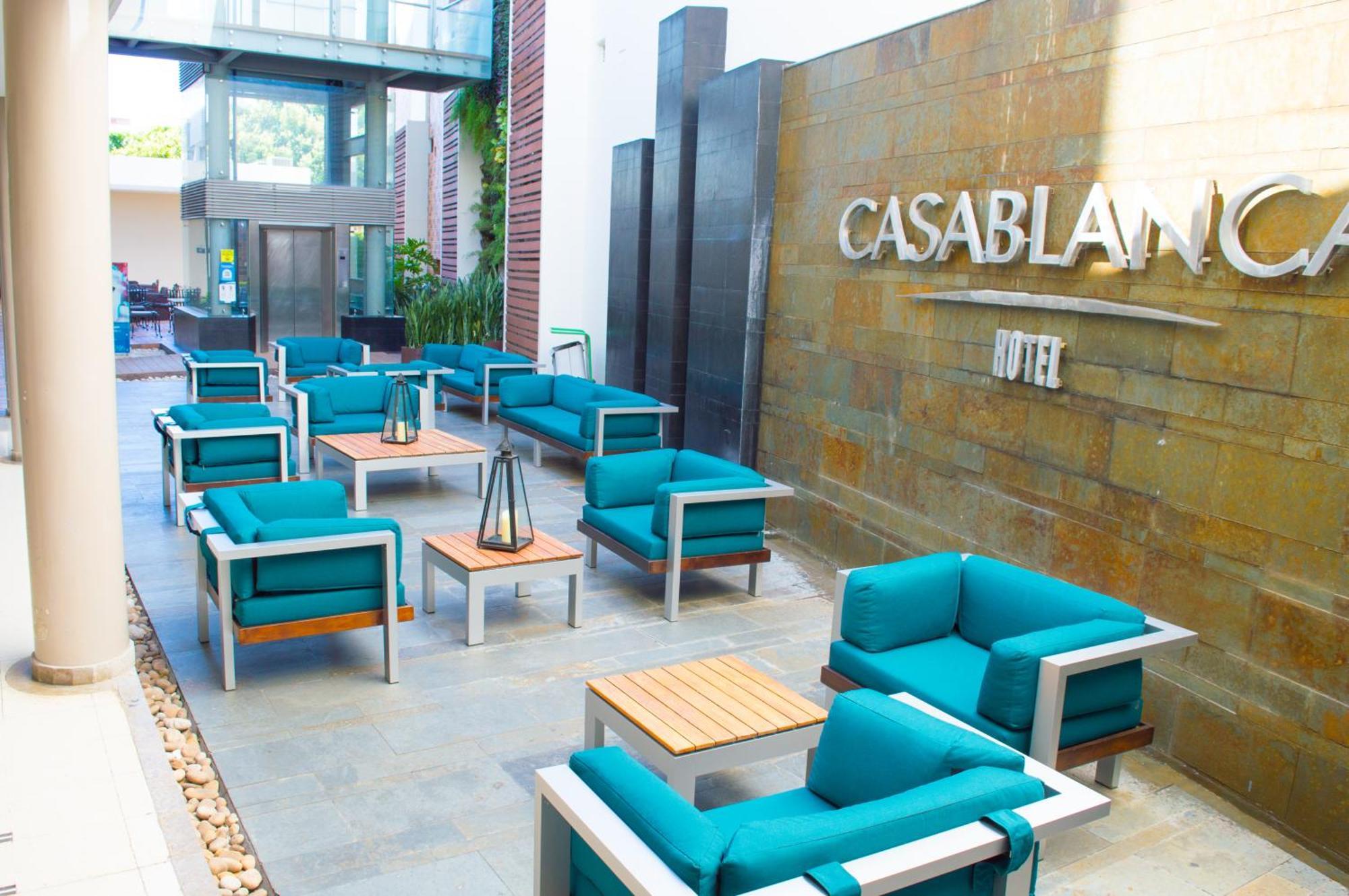 Hotel Casablanca Кукута Екстер'єр фото