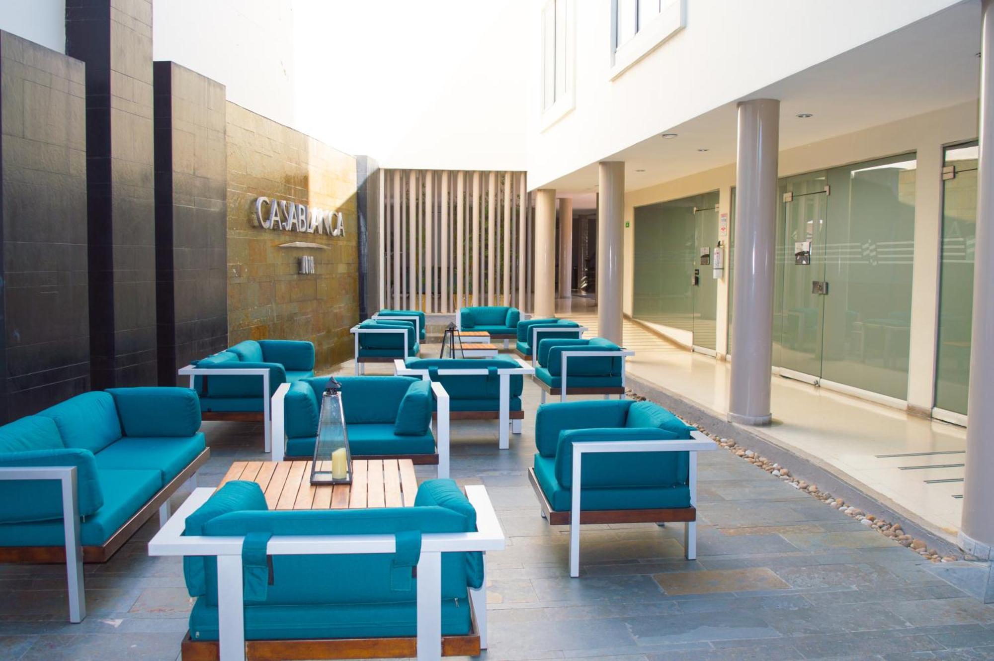Hotel Casablanca Кукута Екстер'єр фото