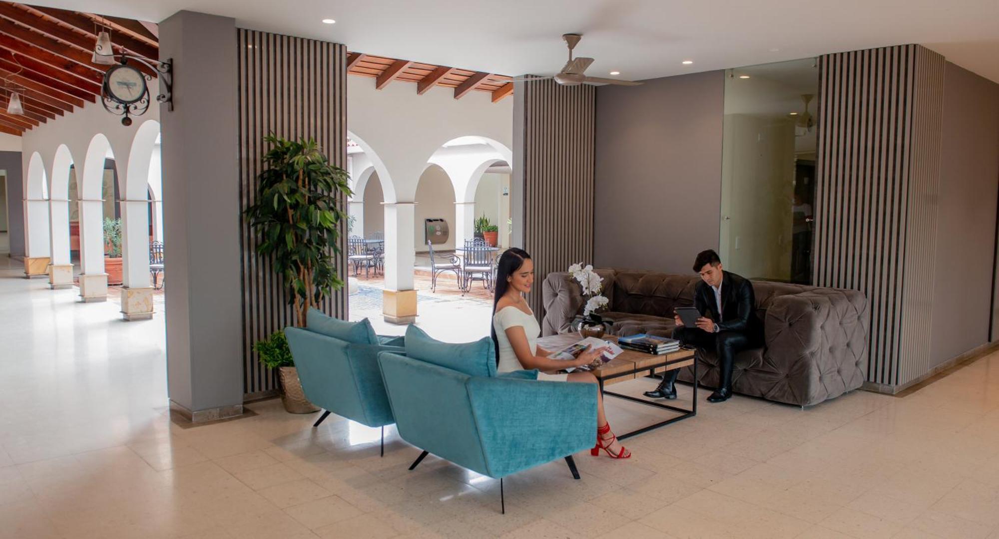 Hotel Casablanca Кукута Екстер'єр фото