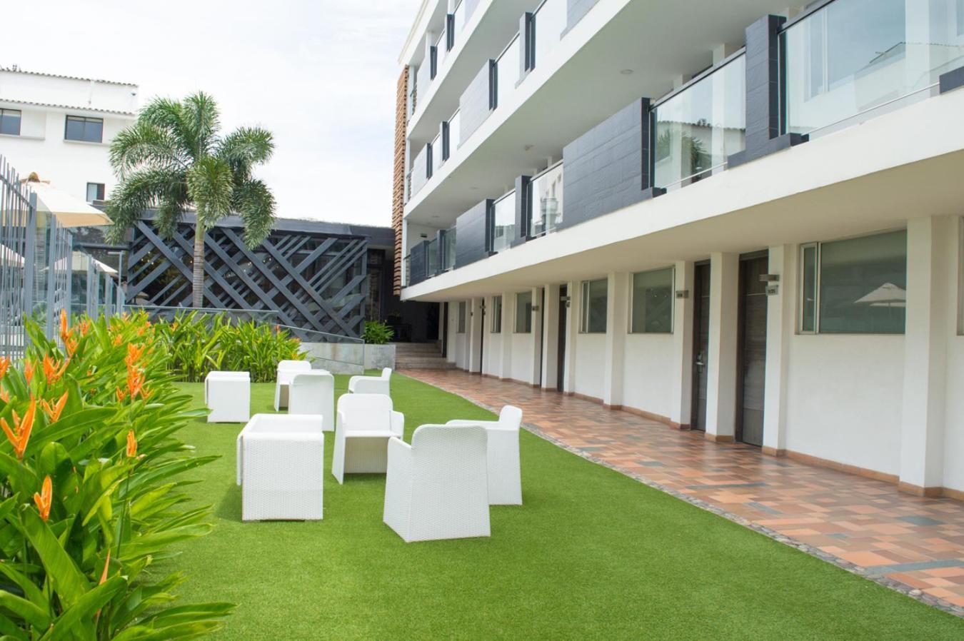 Hotel Casablanca Кукута Екстер'єр фото