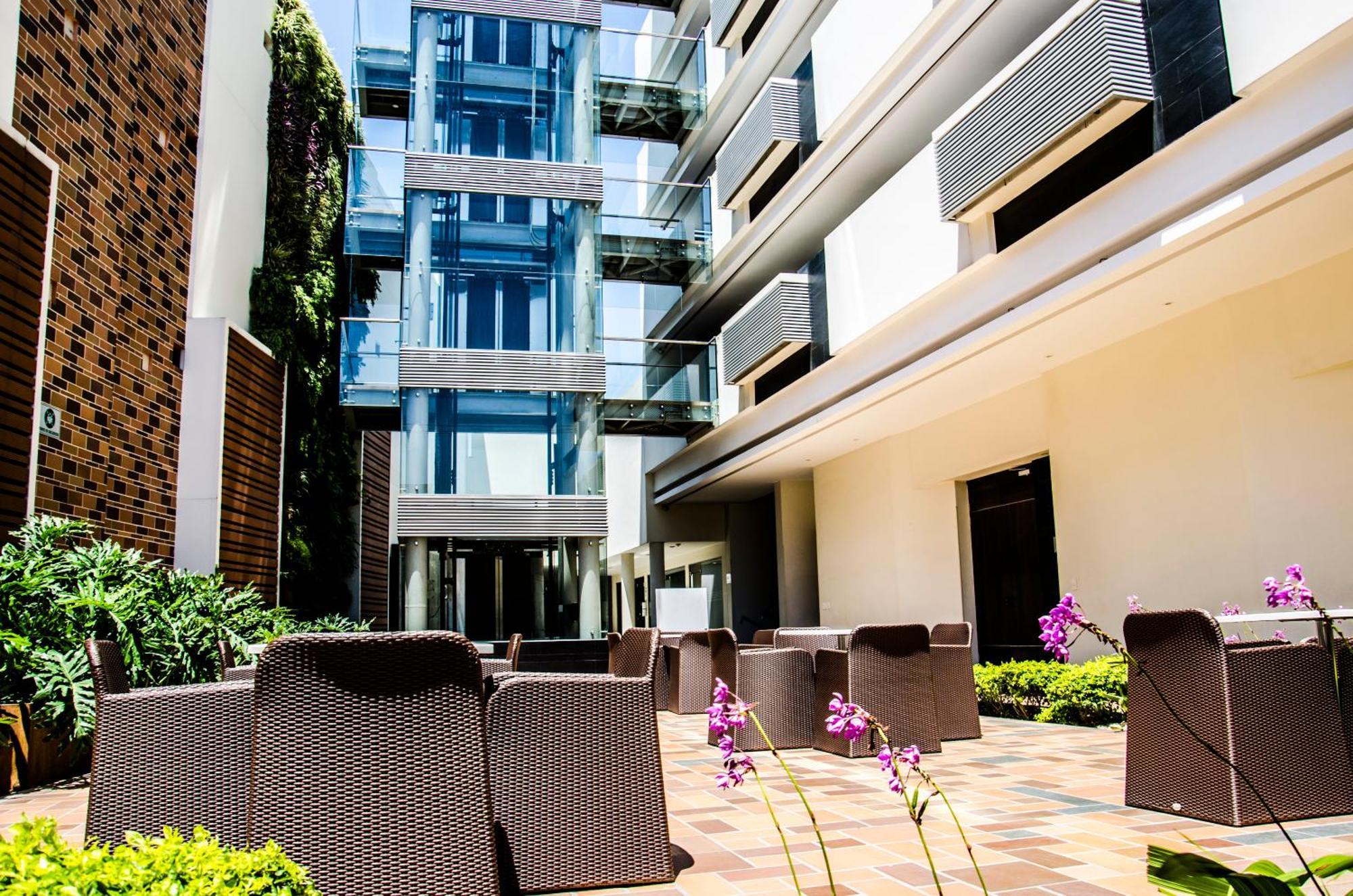 Hotel Casablanca Кукута Екстер'єр фото